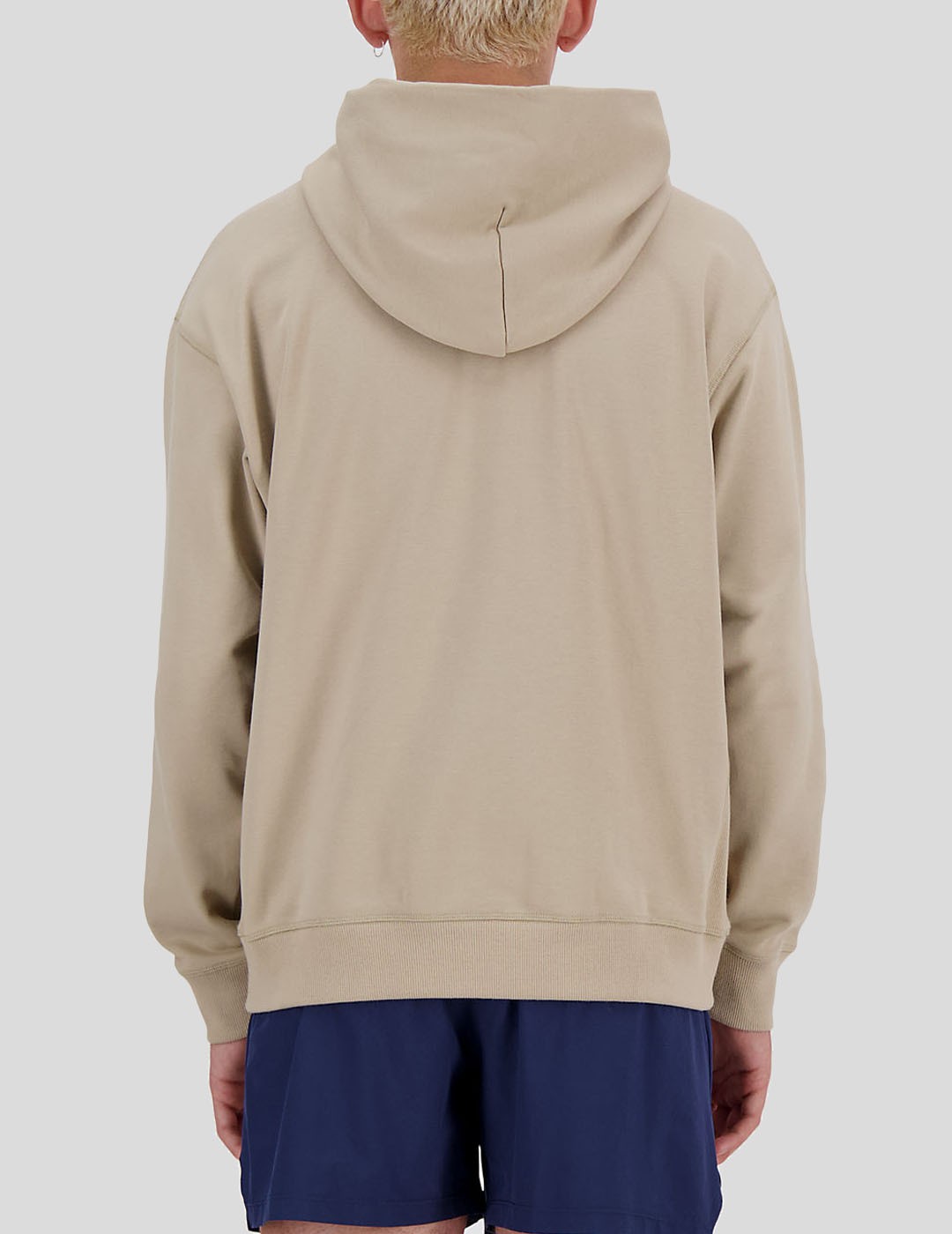 SUDADERA NEW BALANCE ATHLETICS FRENCH TERRY HOODIE  STONEWAR
