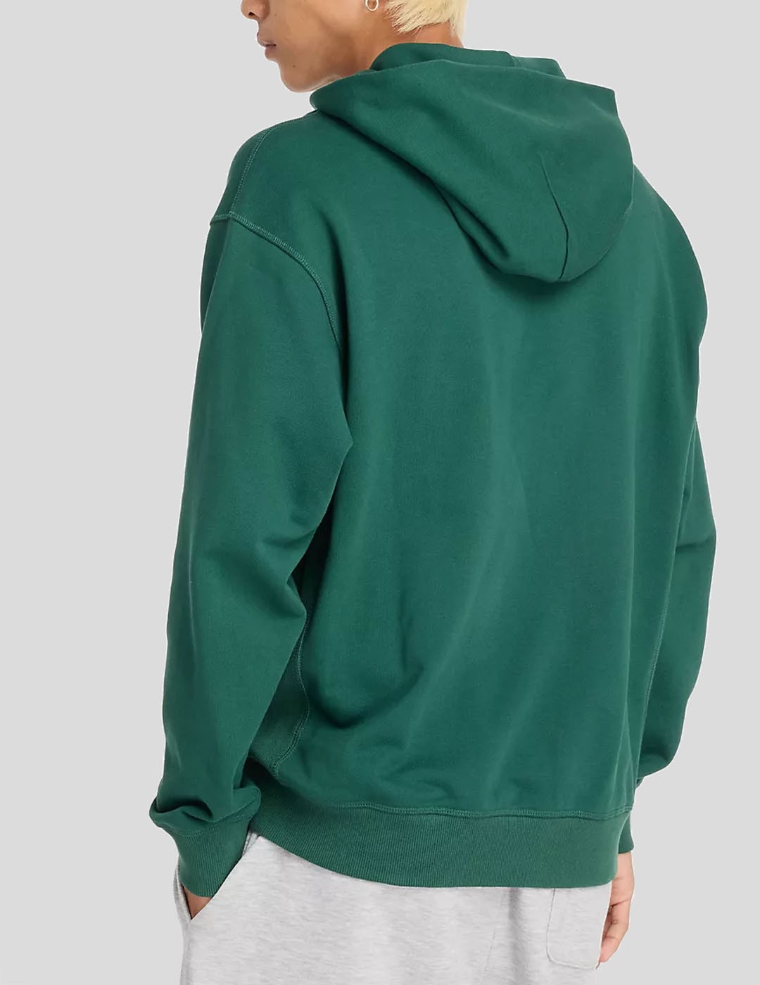 SUDADERA NEW BALANCE ATHLETICS FRENCH TERRY HOODIE  NIGHTWATCH GREEN