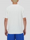 CAMISETA NEW BALANCE ATHLETICS PREMIUM LOGO TEE  SEA SALT