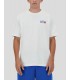 CAMISETA NEW BALANCE ATHLETICS PREMIUM LOGO TEE  SEA SALT