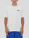 CAMISETA NEW BALANCE ATHLETICS PREMIUM LOGO TEE  SEA SALT