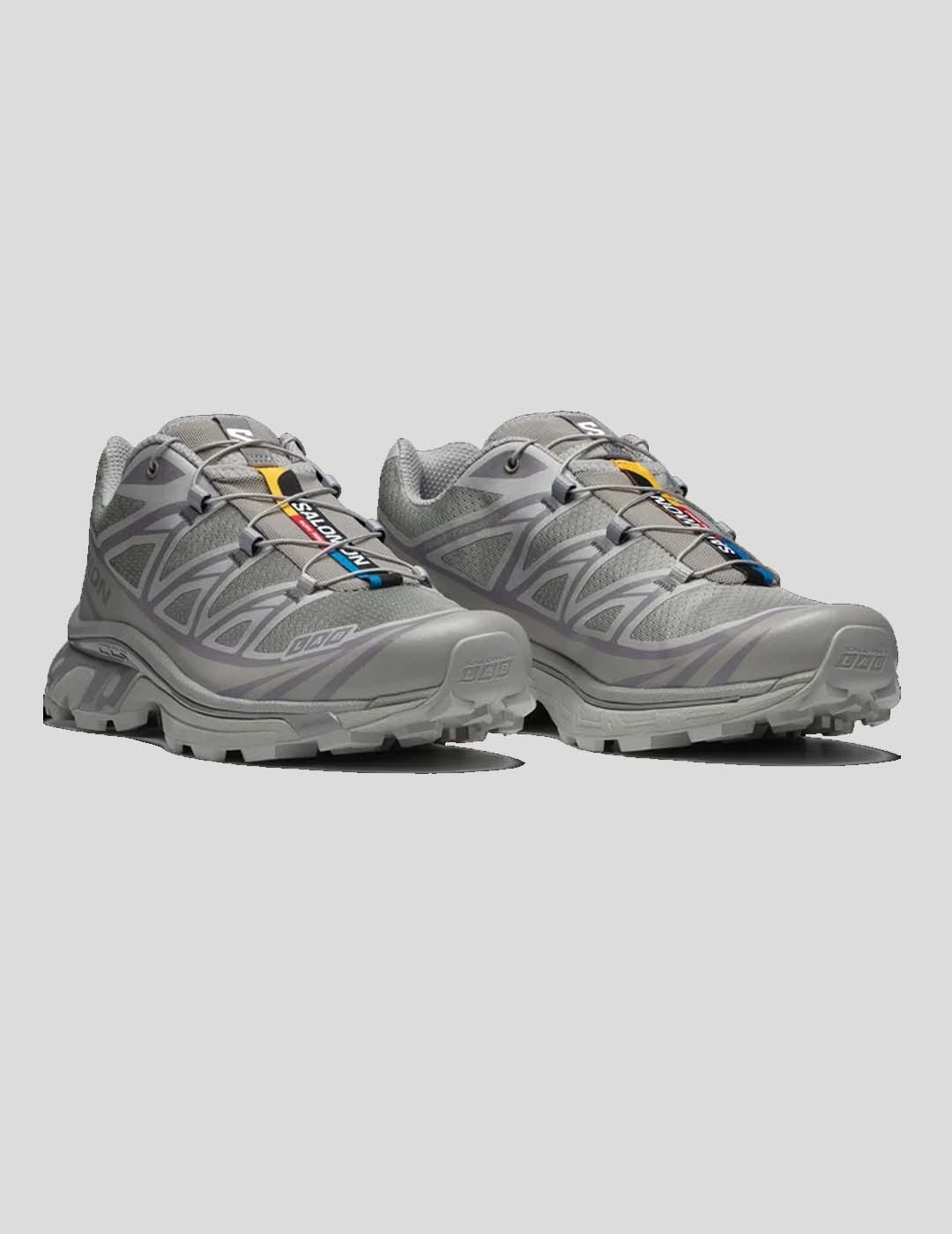 ZAPATILLAS SALOMON XT-6 ADVANCED GHOST/GHOST/GRIS