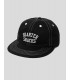GORRA QUARTERSNACKS ARCH NEGRO