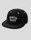 GORRA QUARTERSNACKS ARCH CAP  BLACK
