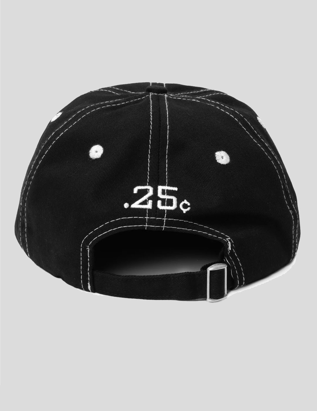 GORRA QUARTERSNACKS ARCH NEGRO