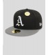 GORRA NEW ERA MLB CONTRAST PIN 59FIFTY  BLACK