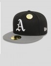 GORRA NEW ERA MLB CONTRAST PIN 59FIFTY  BLACK