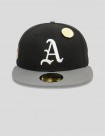 GORRA NEW ERA MLB CONTRAST PIN 59FIFTY  BLACK