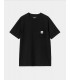 CAMISETA CARHARTT WIP  POCKET TEE   BLACK