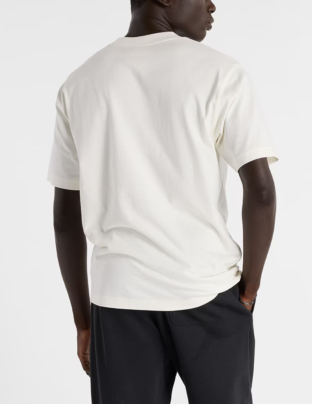 Camiseta New Balance Athletics Archivo Walk Blanca
