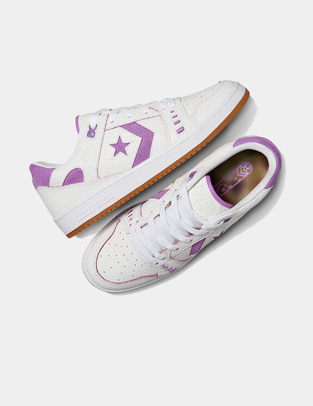 Zapatillas Converse CONS AS-1 Pro Ox Blanco/Rosa Fucsia