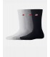 CALCETINES NEW BALANCE PATCH CREW 3 PACK SOCKS  MULTI