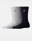 CALCETINES NEW BALANCE PATCH CREW 3 PACK MULTICOLOR