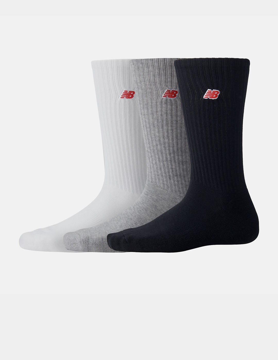 CALCETINES NEW BALANCE PATCH CREW 3 PACK MULTICOLOR