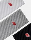 CALCETINES NEW BALANCE PATCH CREW 3 PACK SOCKS  MULTI