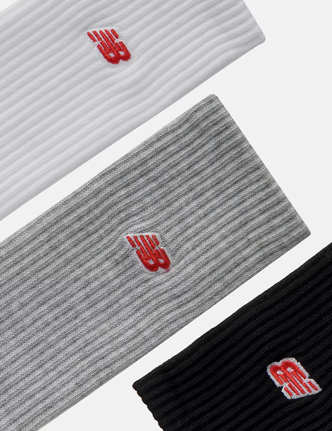 CALCETINES NEW BALANCE PATCH CREW 3 PACK MULTICOLOR