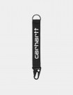 CARHARTT WIP  JADEN KEYHOLDER  BLACK/WHITE