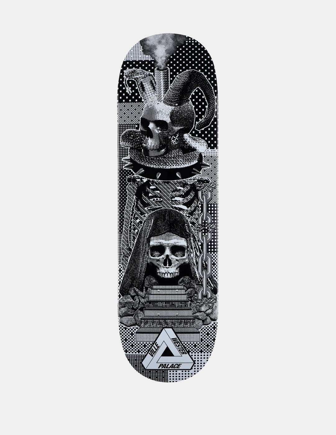 TABLA PALACE VILLE PRO 9.0 DECK  BLACK