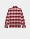 Camisa Dickies Forest Check Camisa Roja/Ocre