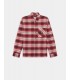 Camisa Dickies Forest Check Camisa Roja/Ocre