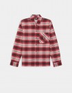 Camisa Dickies Forest Check Camisa Roja/Ocre