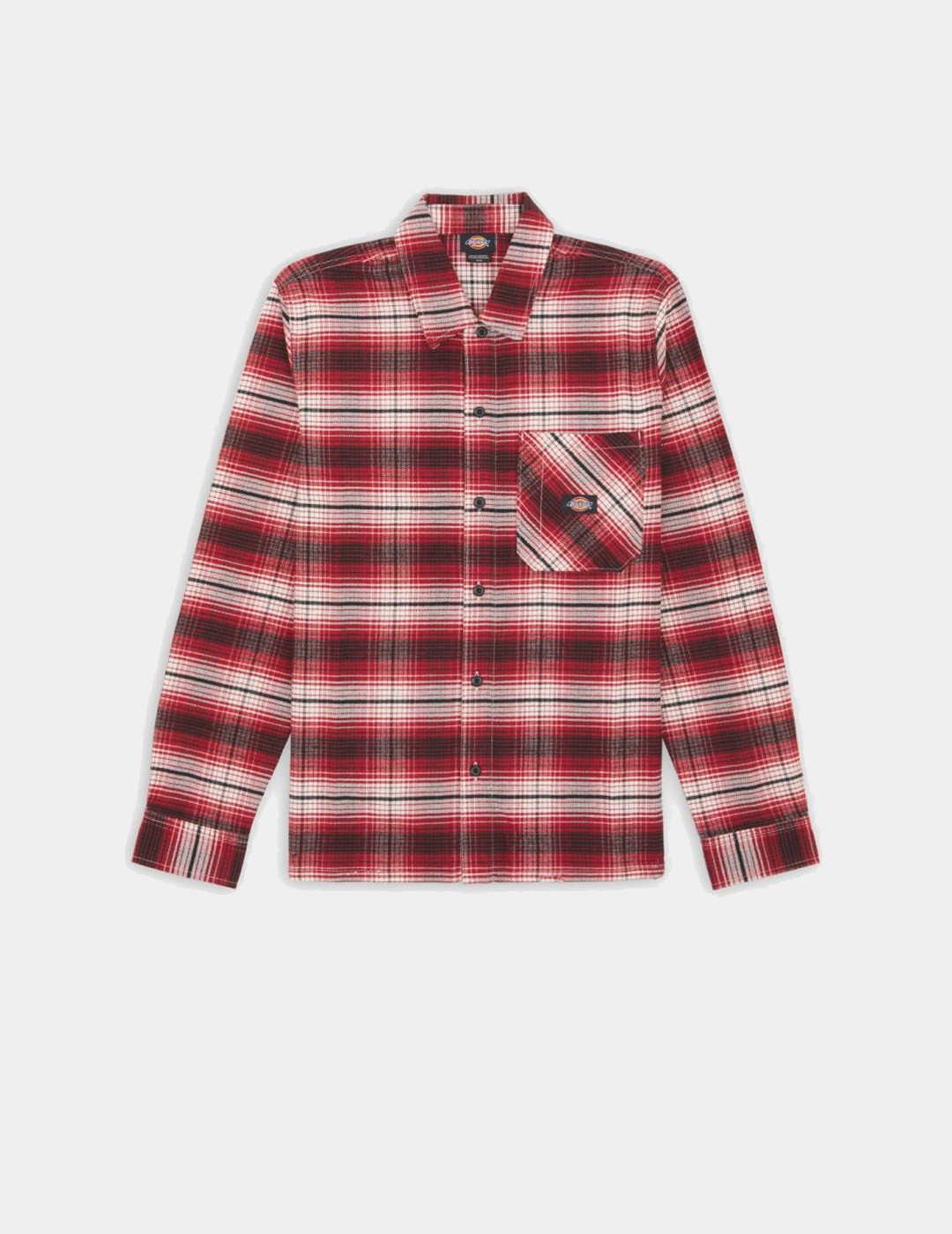 CAMISA DICKIES FOREST CHECK SHIRT  RED/OCHRE