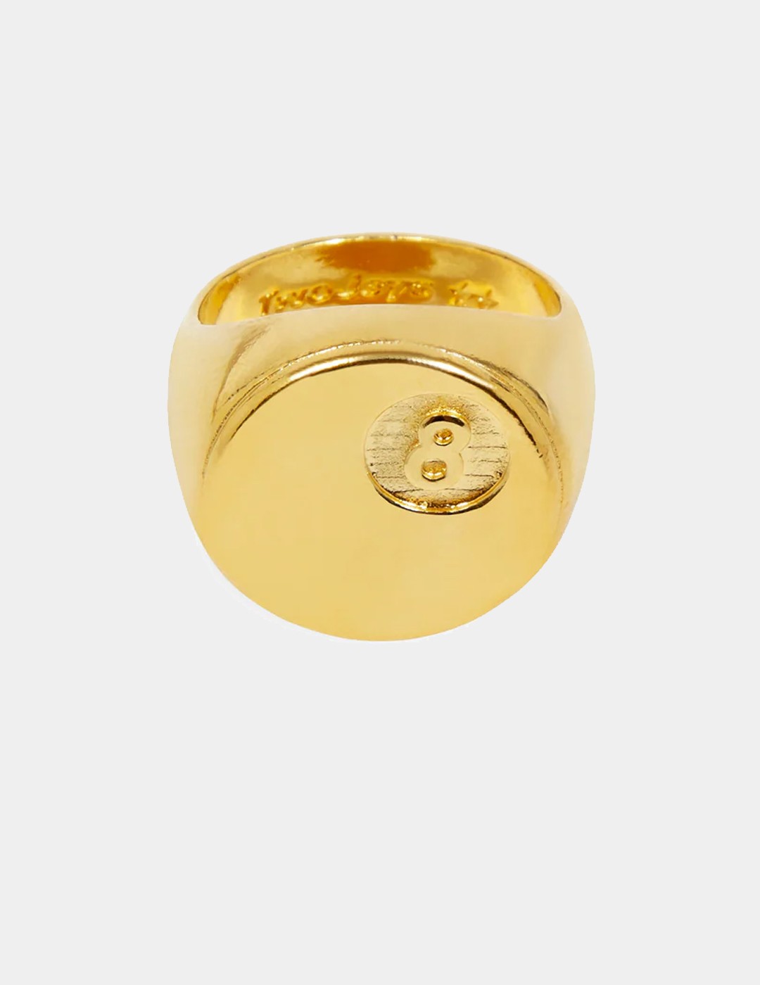 ACCESORIOS TWOJEYS 8 BALL RING   GOLD