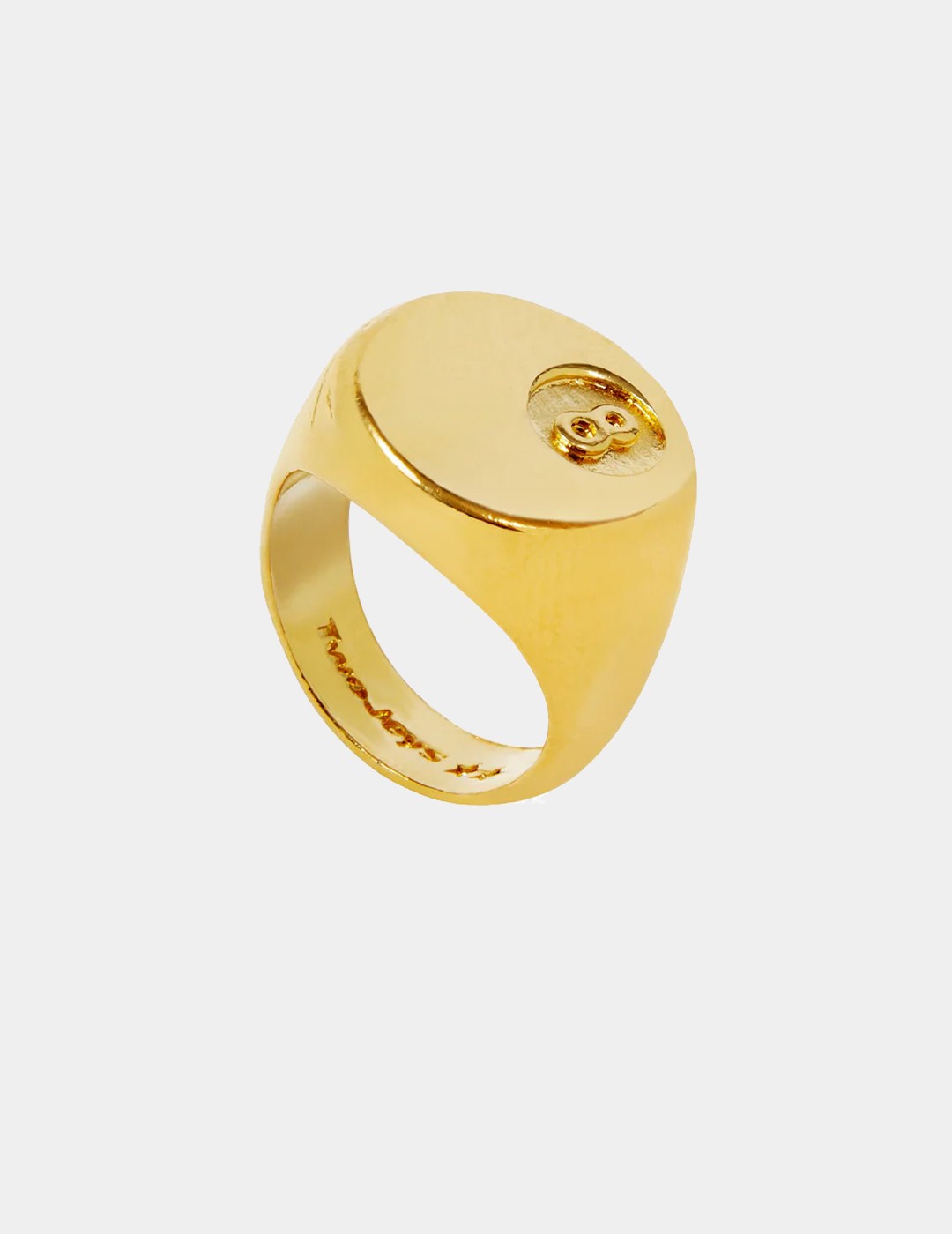 ACCESORIOS TWOJEYS 8 BALL RING   GOLD