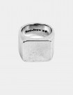 ACCESORIOS TWOJEYS SQUARED RING  SILVER