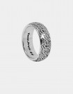 ACCESORIOS TWOJEYS ZEBRA RING  SILVER