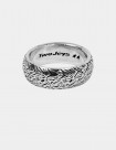 ACCESORIOS TWOJEYS ZEBRA RING  SILVER