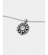 ACCESORIOS TWOJEYS ENDLESSLY SUN NECKLACE  SILVER