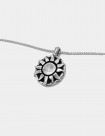 ACCESORIOS TWOJEYS ENDLESSLY SUN NECKLACE  SILVER