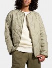 CHAQUETA CONVERSE MALDEN LINER JACKET   SAND-CHOCOLATE