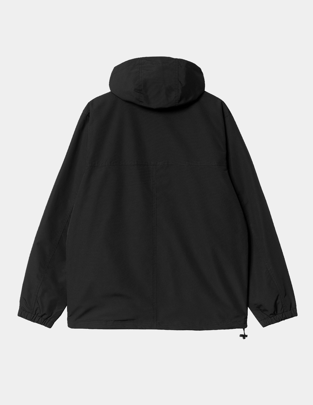 Chaqueta Carhartt WIP Windbreaker Pullover Negra-Blanca