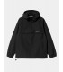 CHAQUETA CARHARTT WIP  WINDBREAKER PULLOVER  BLACK-WHITE
