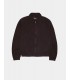 CHAQUETA FUCKING AWESOME  WASHED HARRINGTON JACKET  BLACK