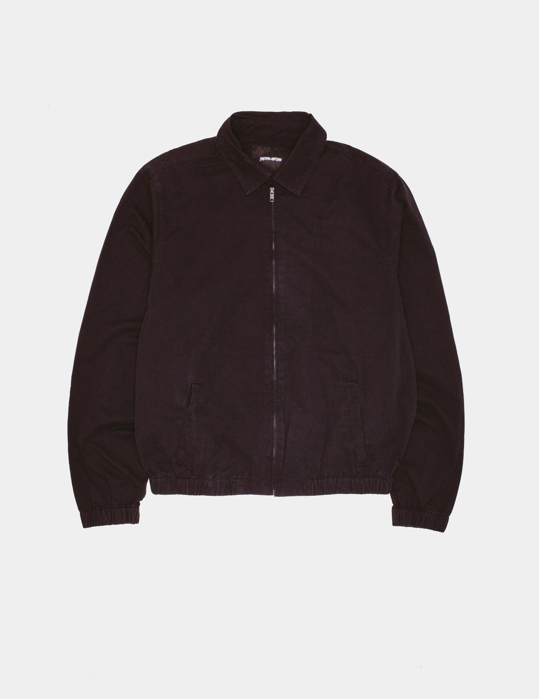 Chaqueta Fucking Awesome Washed Harrington Negra