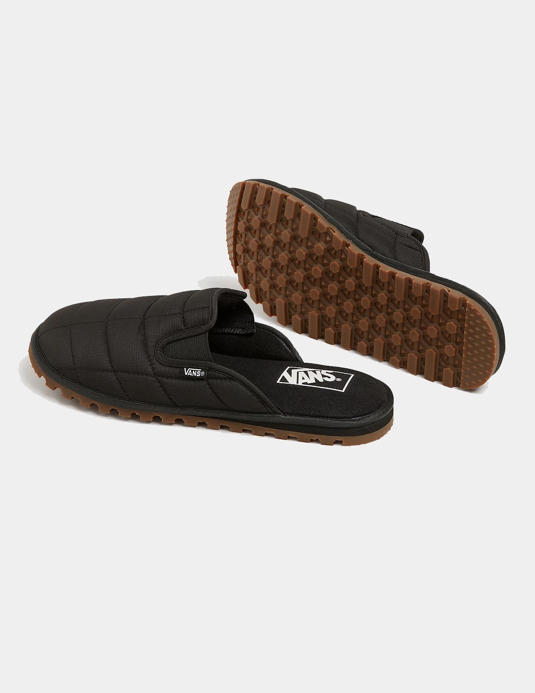 ZAPATILLAS VANS  MTE QUILTED MOUNTAIN MULE  BLACK
