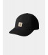 GORRA CARHARTT WIP  ICON CAP  BLACK