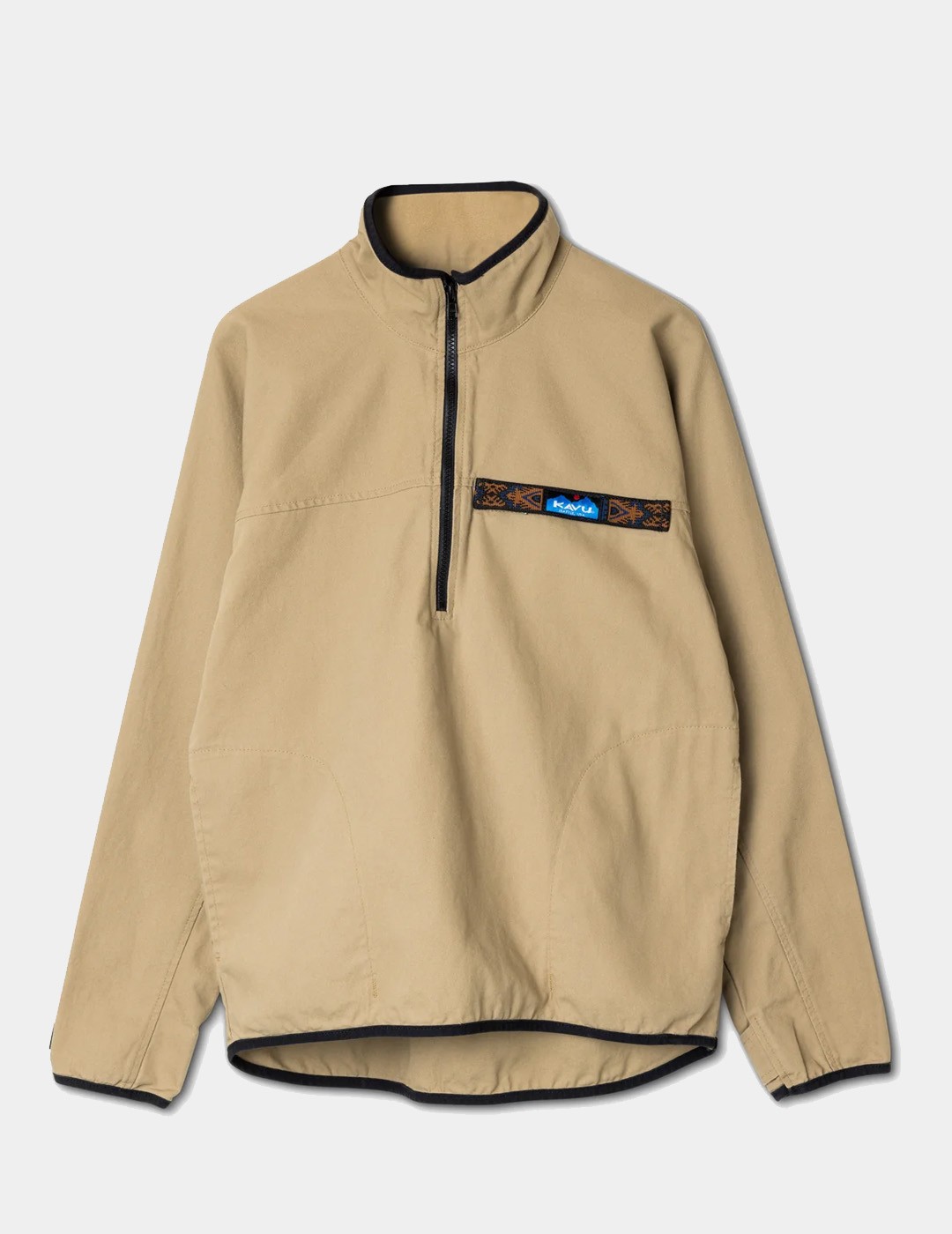 CHAQUETA KAVU HZ THROWSHIRT KHAKI