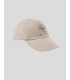 GORRA HÉLAS UNIVERSITE CAP BEIGE