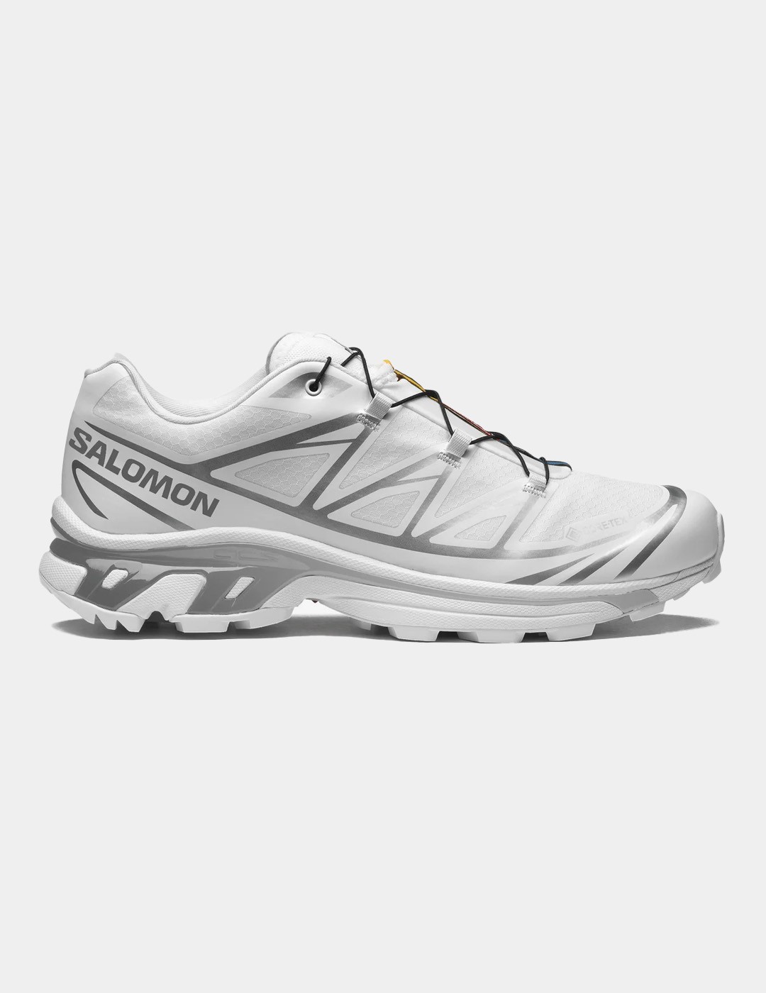 ZAPATILLAS SALOMON XT-6  GORE-TEX WHITE-WHITE-FTW SILVER