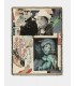 ACCESORIOS POLAR SKATE CO COLLAGE THROW MULTI