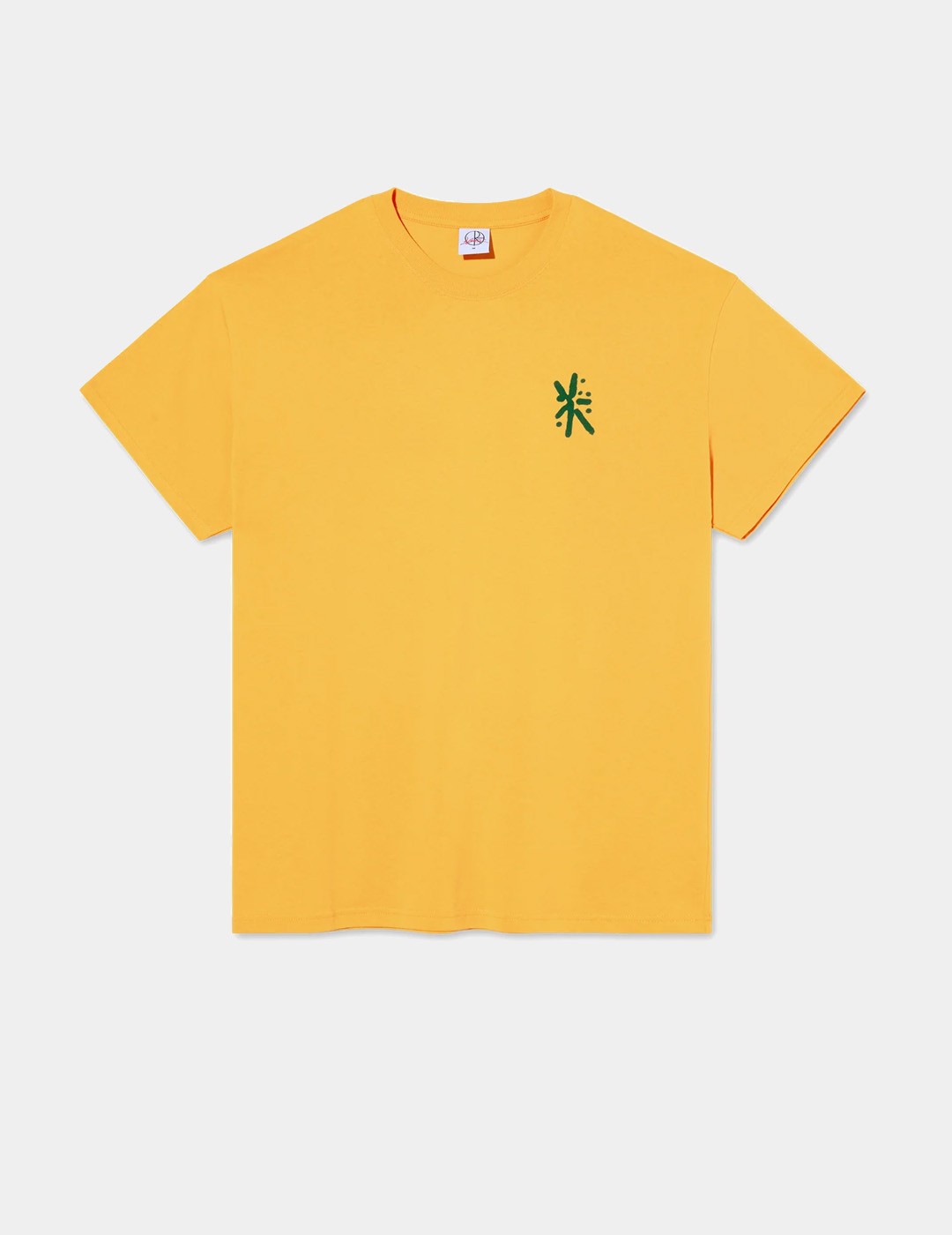 CAMISETA POLAR SKATE CO COSMIC TEE  YELLOW