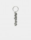 ACCESORIOS POLAR SKATE CO SURF LOGO KEYCHAIN  SILVER-BLACK