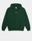 SUDADERA POLAR SKATE CO DEFAULT HOODIE  DARK GREEN
