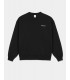 SUDADERA POLAR SKATE CO SURF LOGO DAVE CREWNECK  BLACK