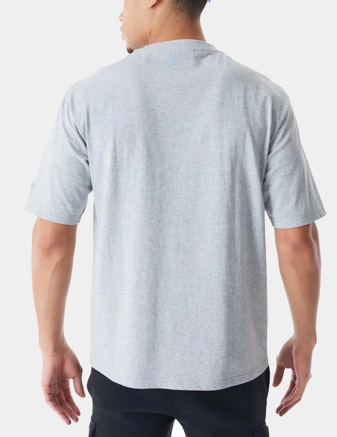CAMISETA NEW ERA NY GIANTS NFL HELMET TEE  HEATHER GREY