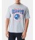 CAMISETA NEW ERA NY GIANTS NFL HELMET TEE GRIS MELANGE